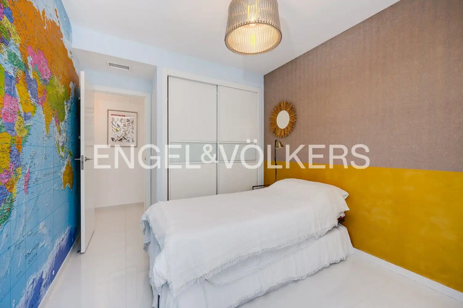 Schlafzimmer von Erdgeschoss zum Verkauf in Torrevieja mit Klimaanlage, Heizung und Terrasse
