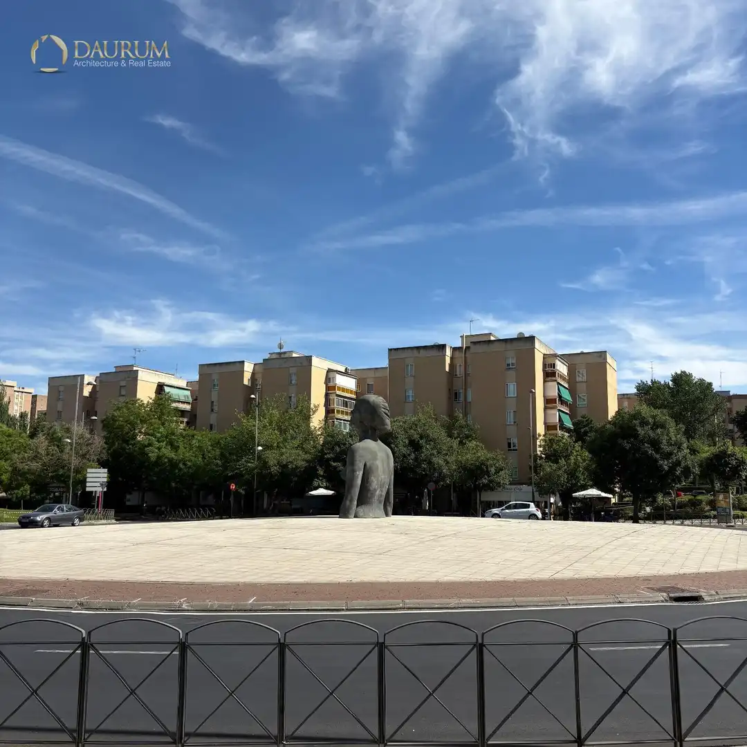 Vista exterior de Piso en venta en Coslada con Aire acondicionado, Calefacción y Amueblado