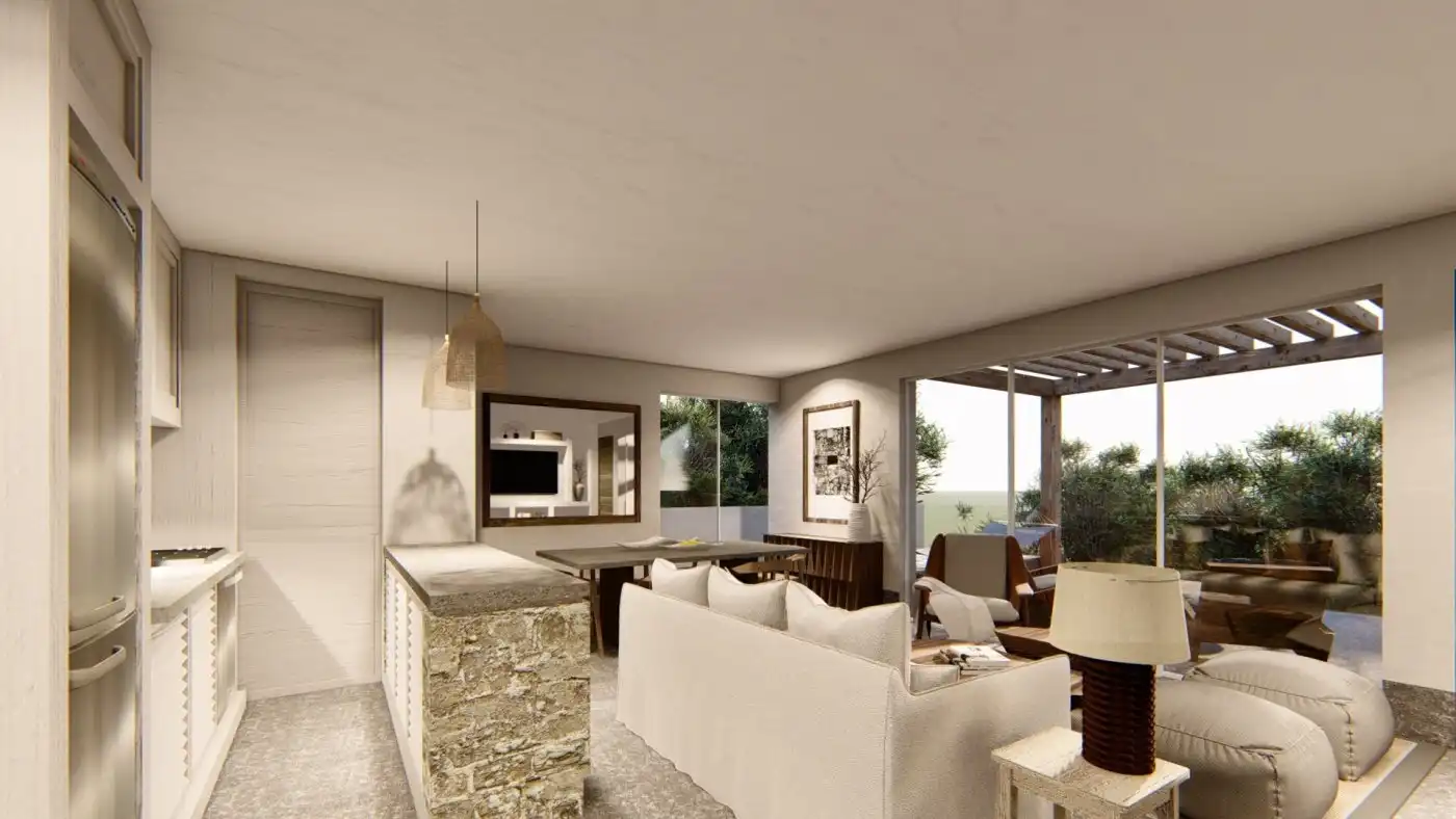 Living room of Houses for sale in Tarifa  with Air Conditioner, Heating and Terrace