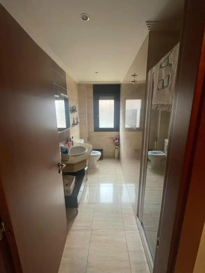 Bathroom of Houses for sale in Valladolid  with Heating, Terrace and Community pool