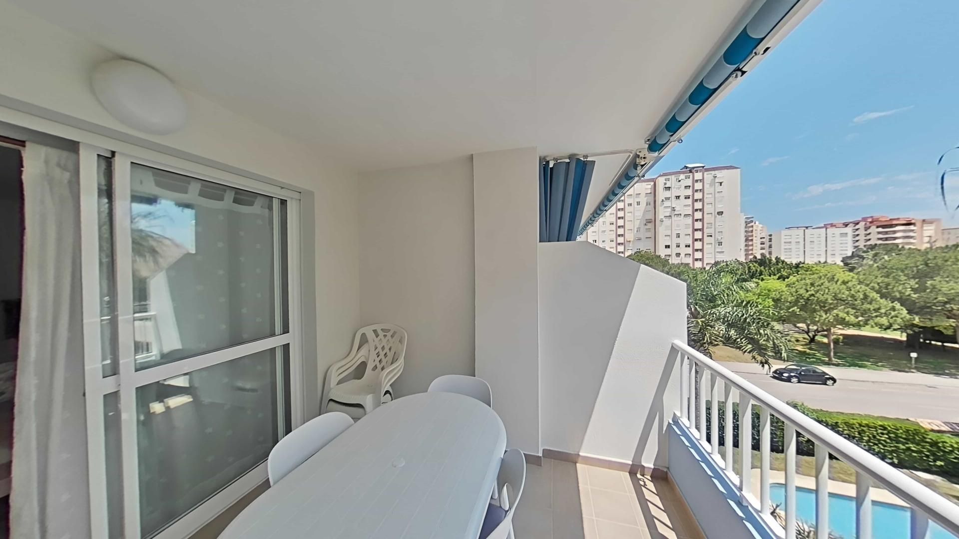 Terraza de Piso en venta en Gandia con Aire acondicionado, Terraza y Piscina comunitaria