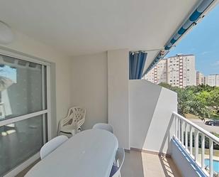 Balcony of Flat for sale in Gandia  with Air Conditioner, Terrace and Community pool