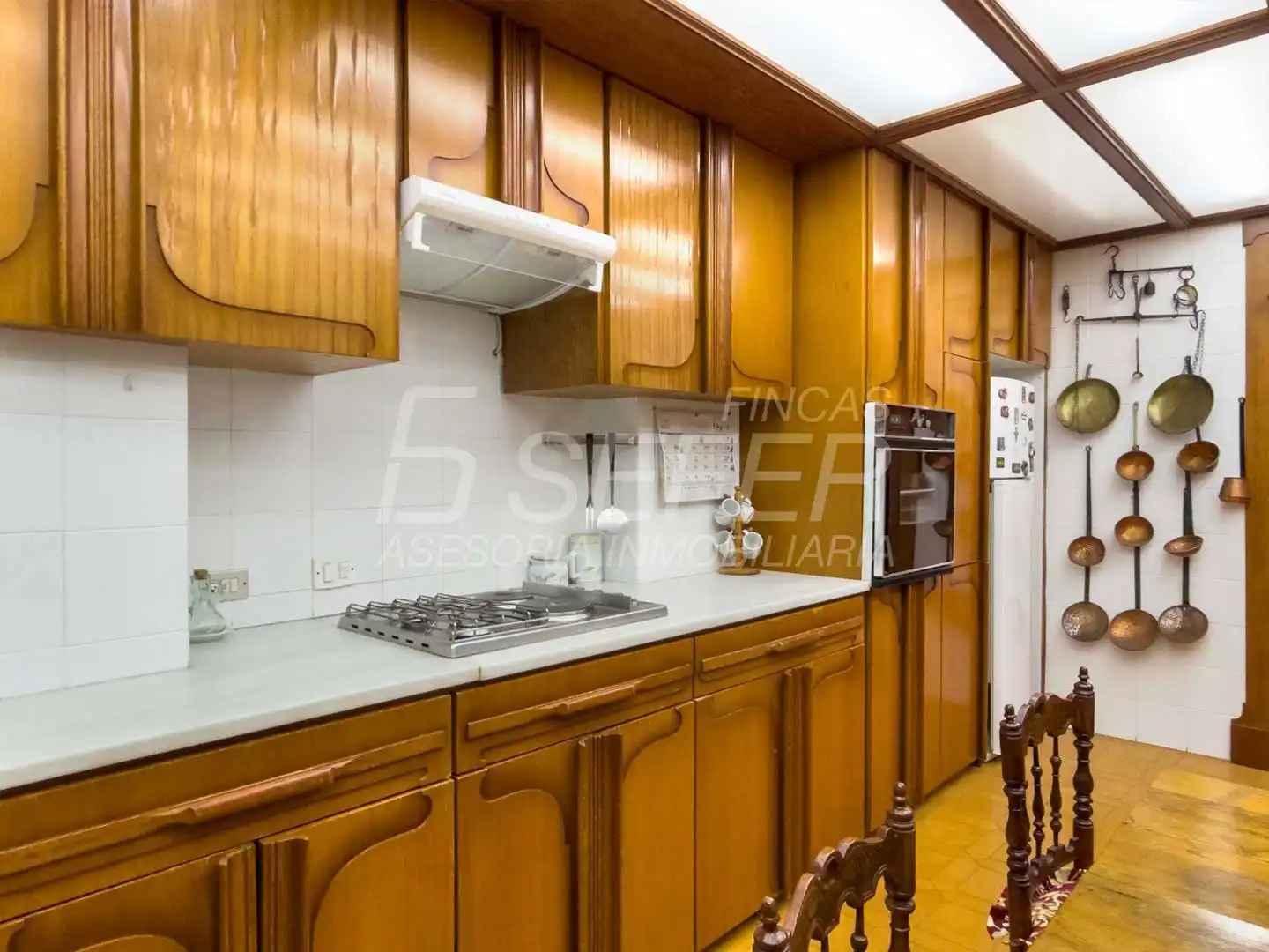 Cocina de Piso en venta en Vila-real con TV