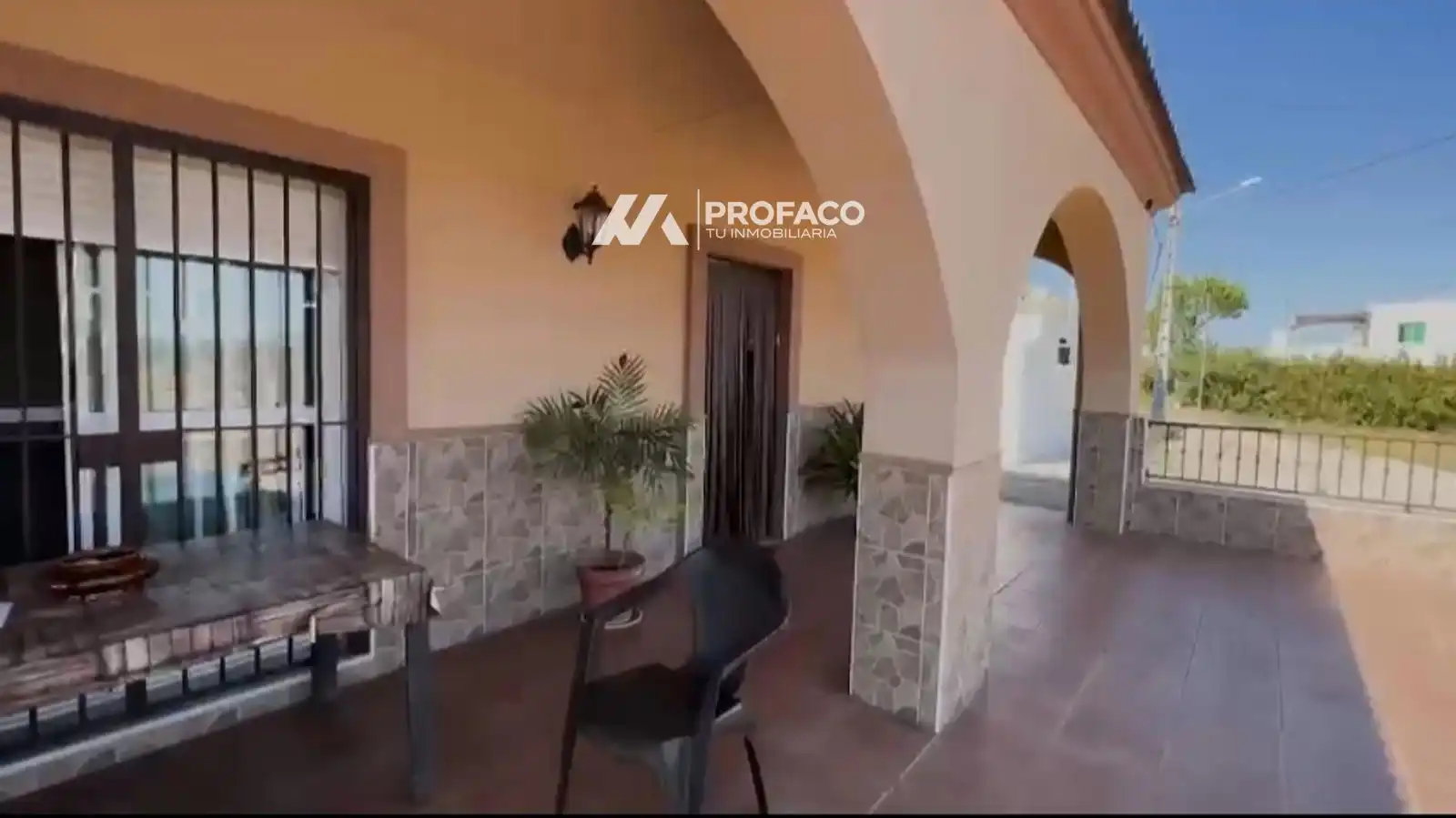 Terrace of Houses for sale in Jerez de la Frontera  with Heating, Parquet flooring and Terrace