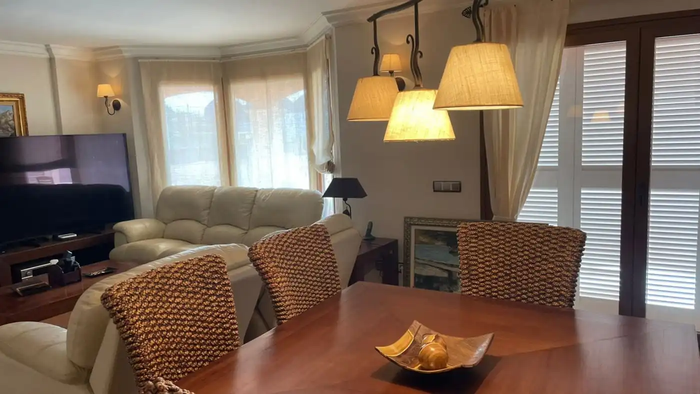 Dining room of Houses for sale in Marratxí  with Air Conditioner, Private garden and Terrace