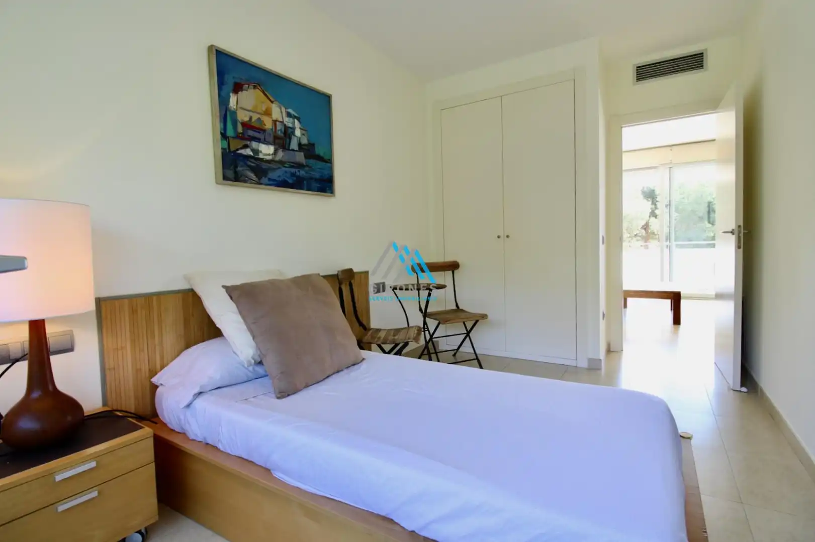 Bedroom of Attic for sale in Castell d'Aro, Platja d'Aro i s'Agaró  with Air Conditioner, Heating and Terrace