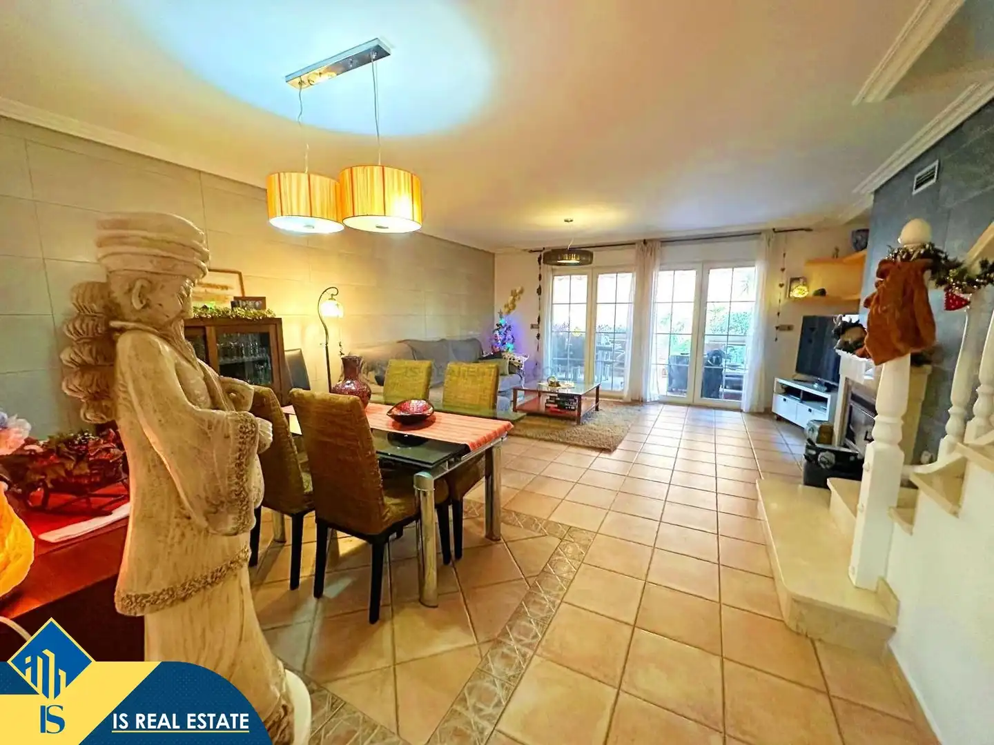 Sala d'estar de Casa o xalet en venda en Alicante / Alacant amb Terrassa, Piscina i Moblat