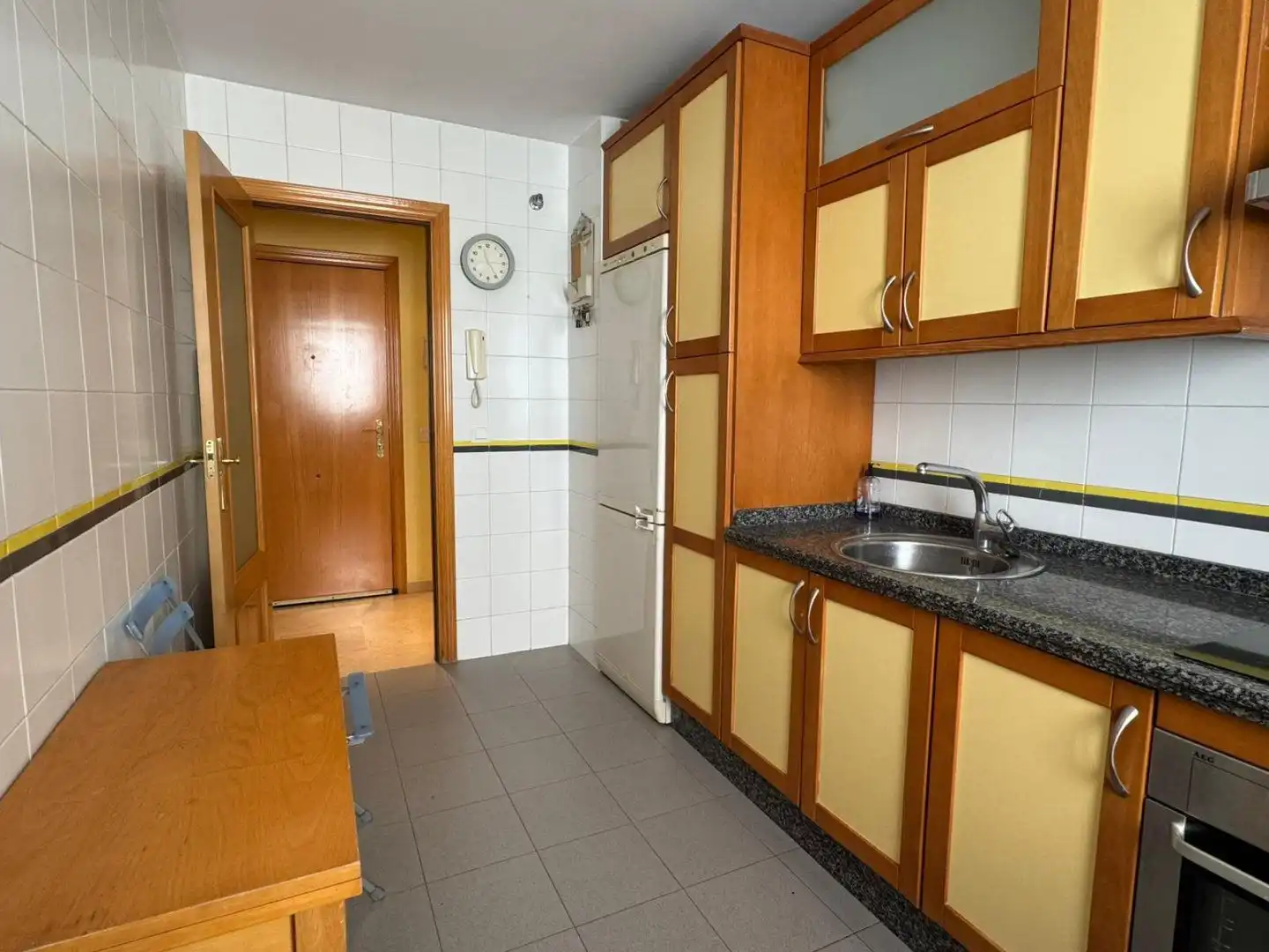 Cocina de Piso en venta en Sevilla con Aire acondicionado, Calefacción y Amueblado