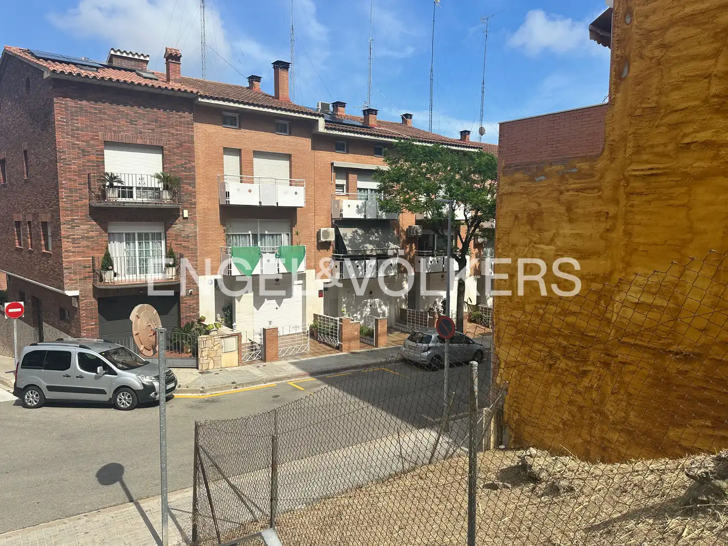 Vista exterior de Residencial en venta en Mataró