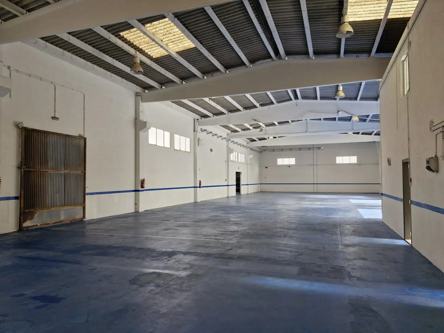 Exterior view of Industrial buildings for sale in Sentmenat