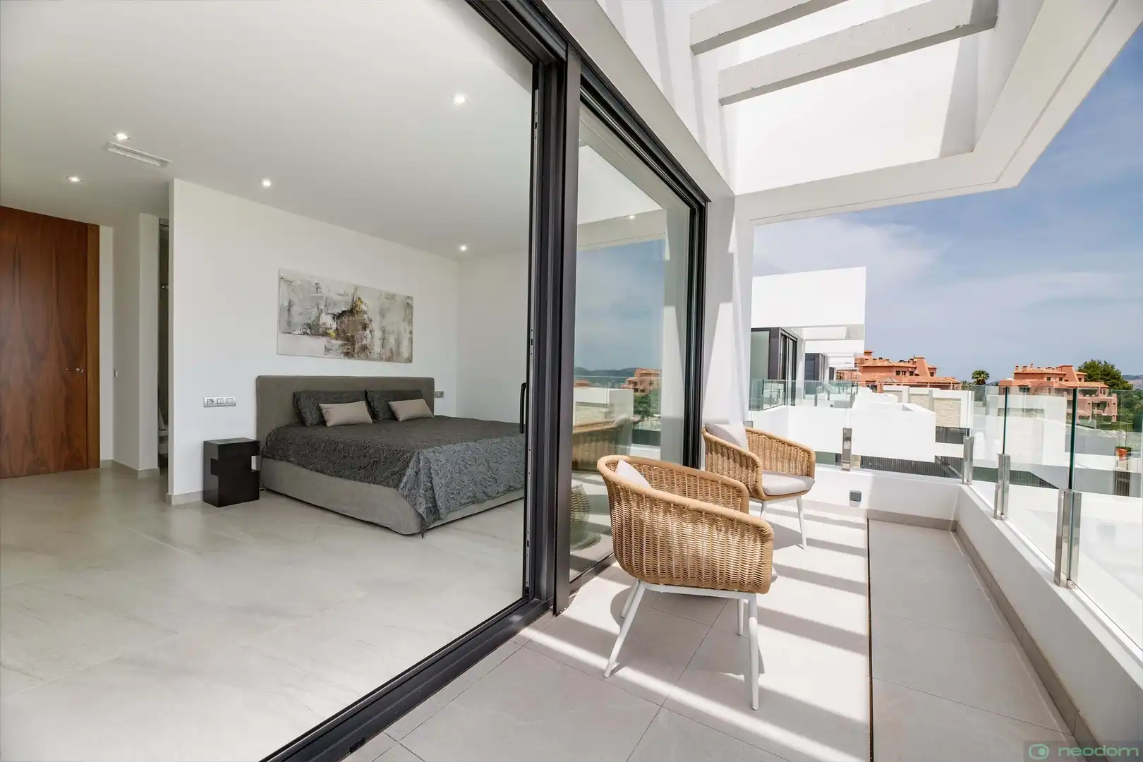 Casa amb terrassa en venda a C. Viena, imagen 37