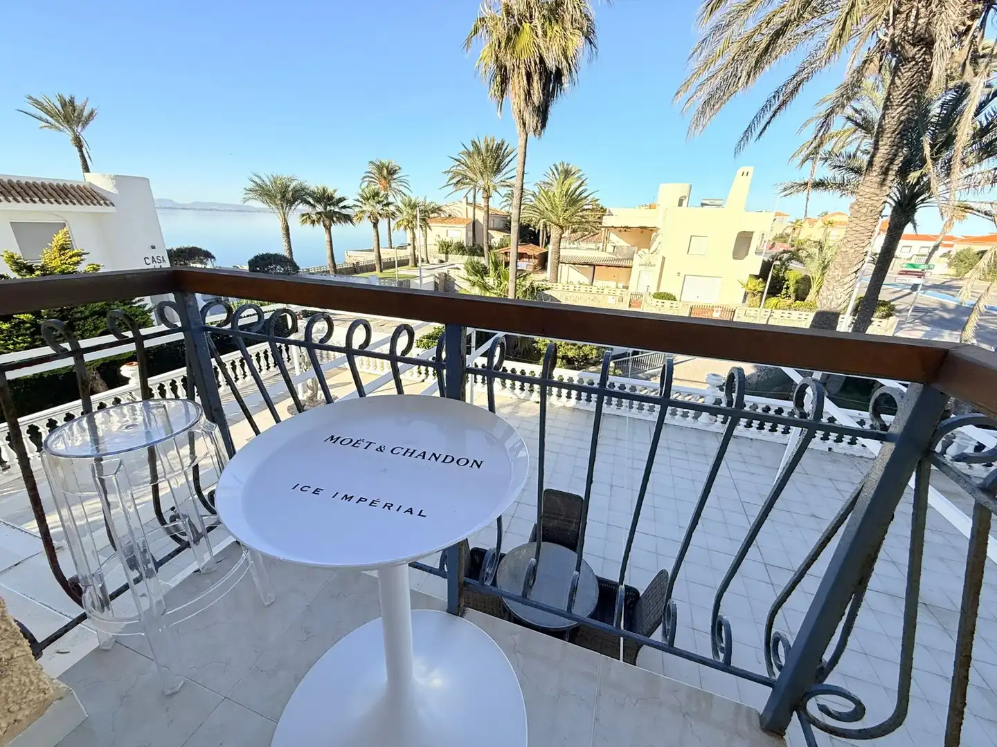 Terrace of Apartments for sale in La Manga del Mar Menor  with Air Conditioner, Terrace and Furnished