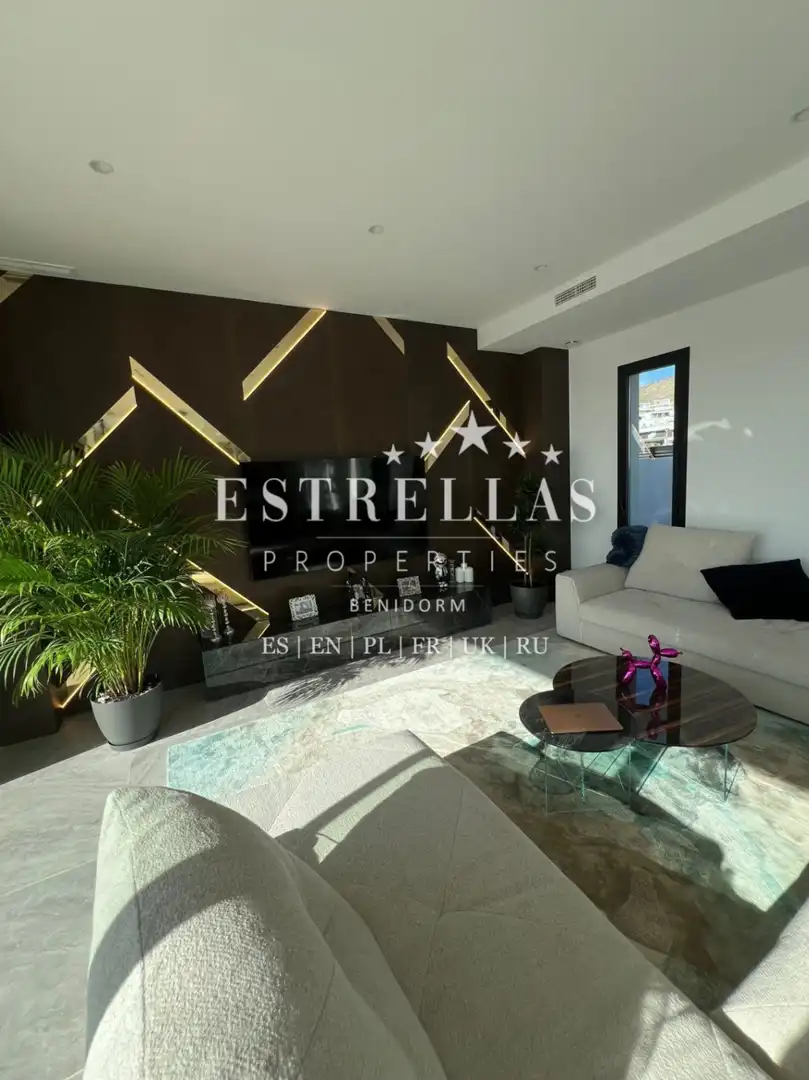 Detached house with terrace for sale in Balcón de Finestrat - Terra Marina, imagen 11