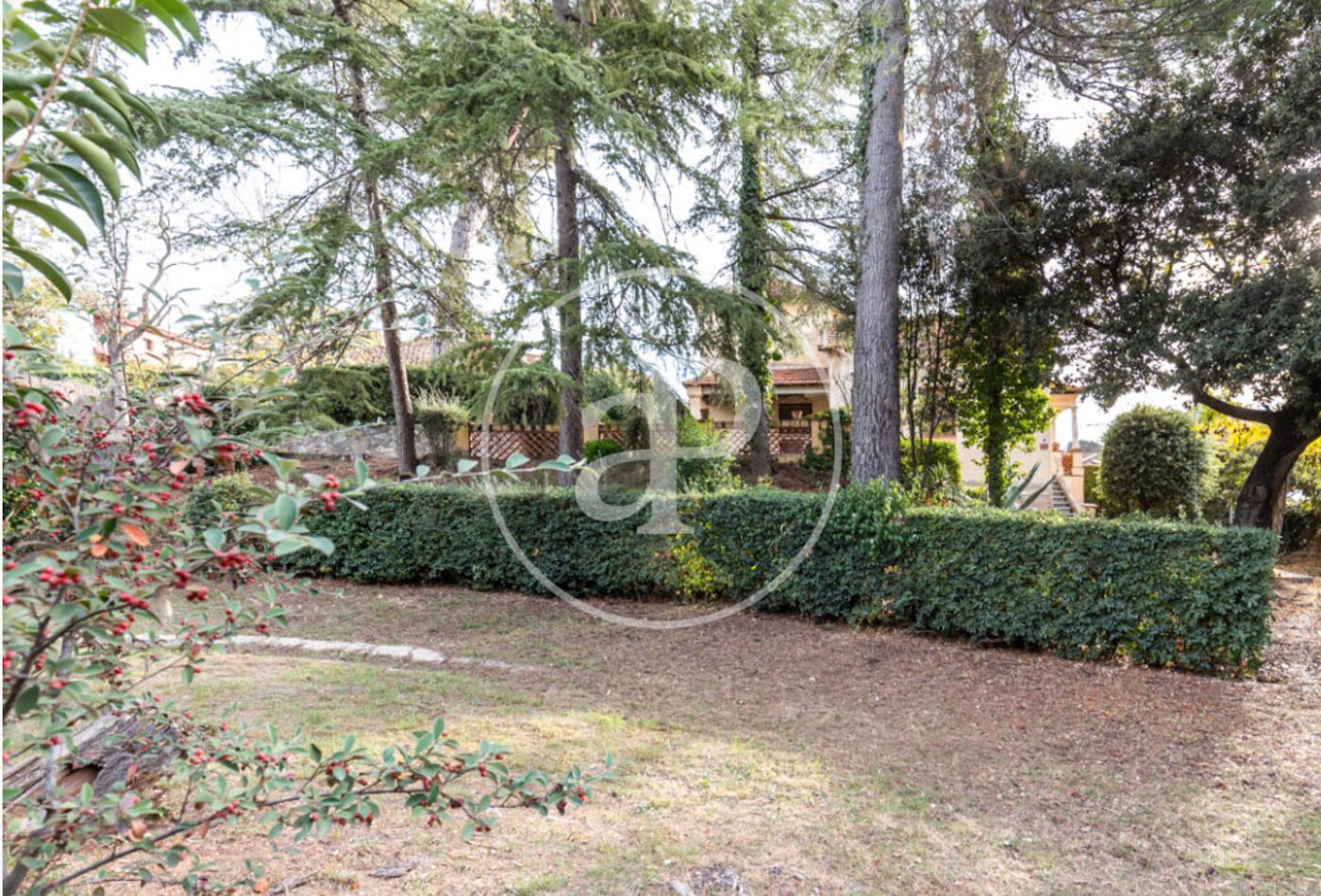 Garden of House or chalet for sale in Sant Cugat del Vallès  with Heating, Private garden and Terrace