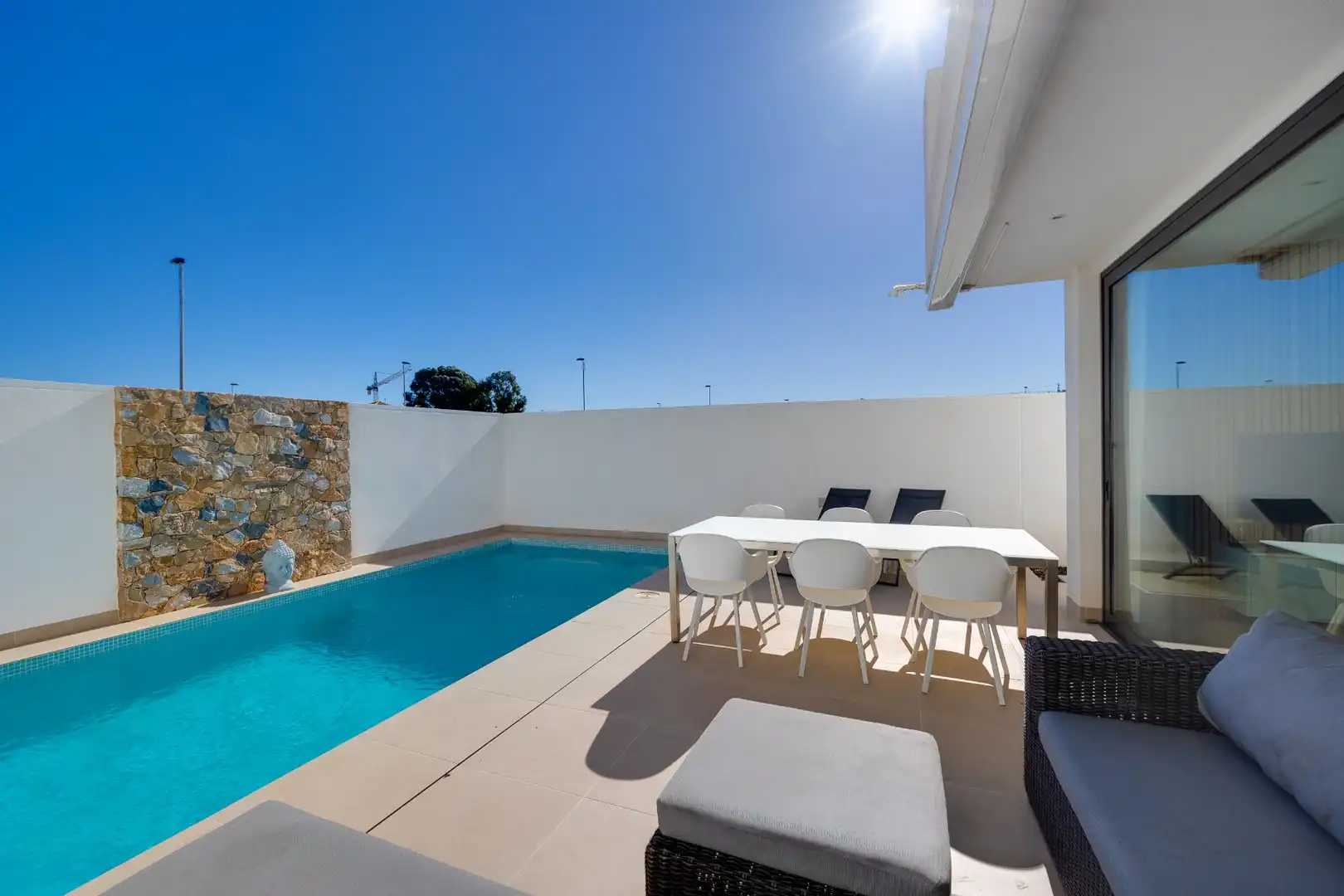 House with pool for sale in San Javier ciudad, imagen 7