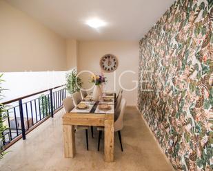 Dining room of Single-family semi-detached for sale in Arona  with Terrace and Balcony