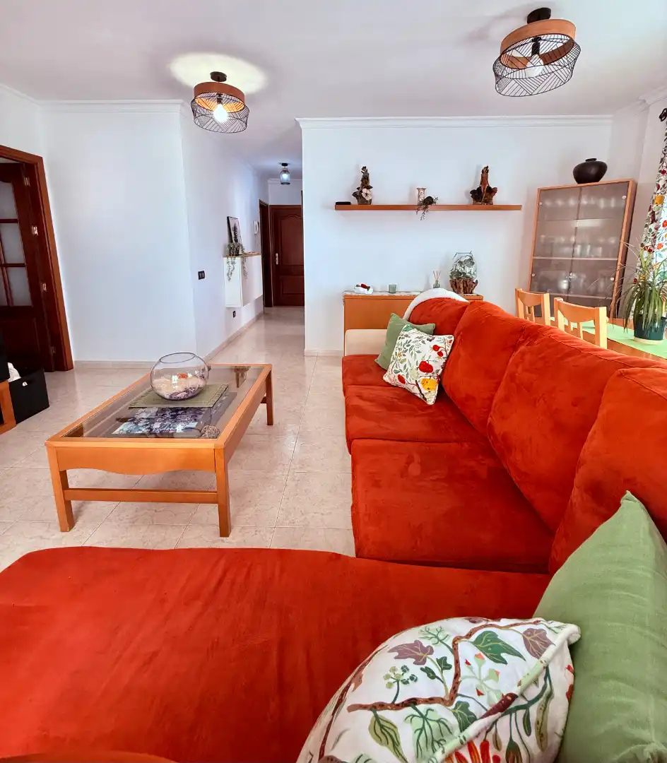 Living room of Flat for sale in Telde  with Terrace and Storage room