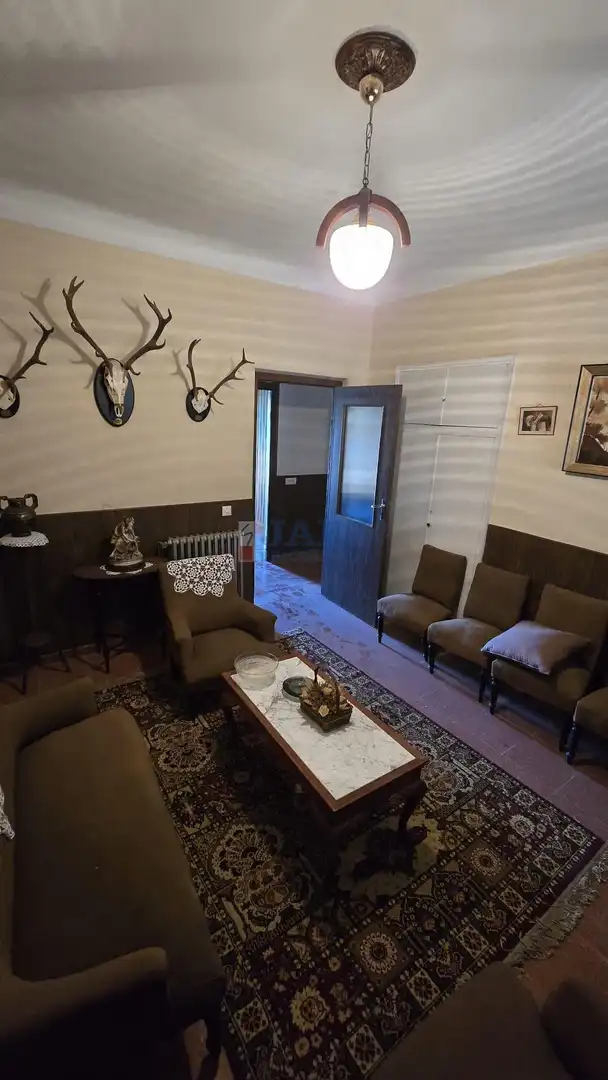 Sala de estar de Casa o chalet en venta en Almuradiel con Calefacción, Terraza y Trastero