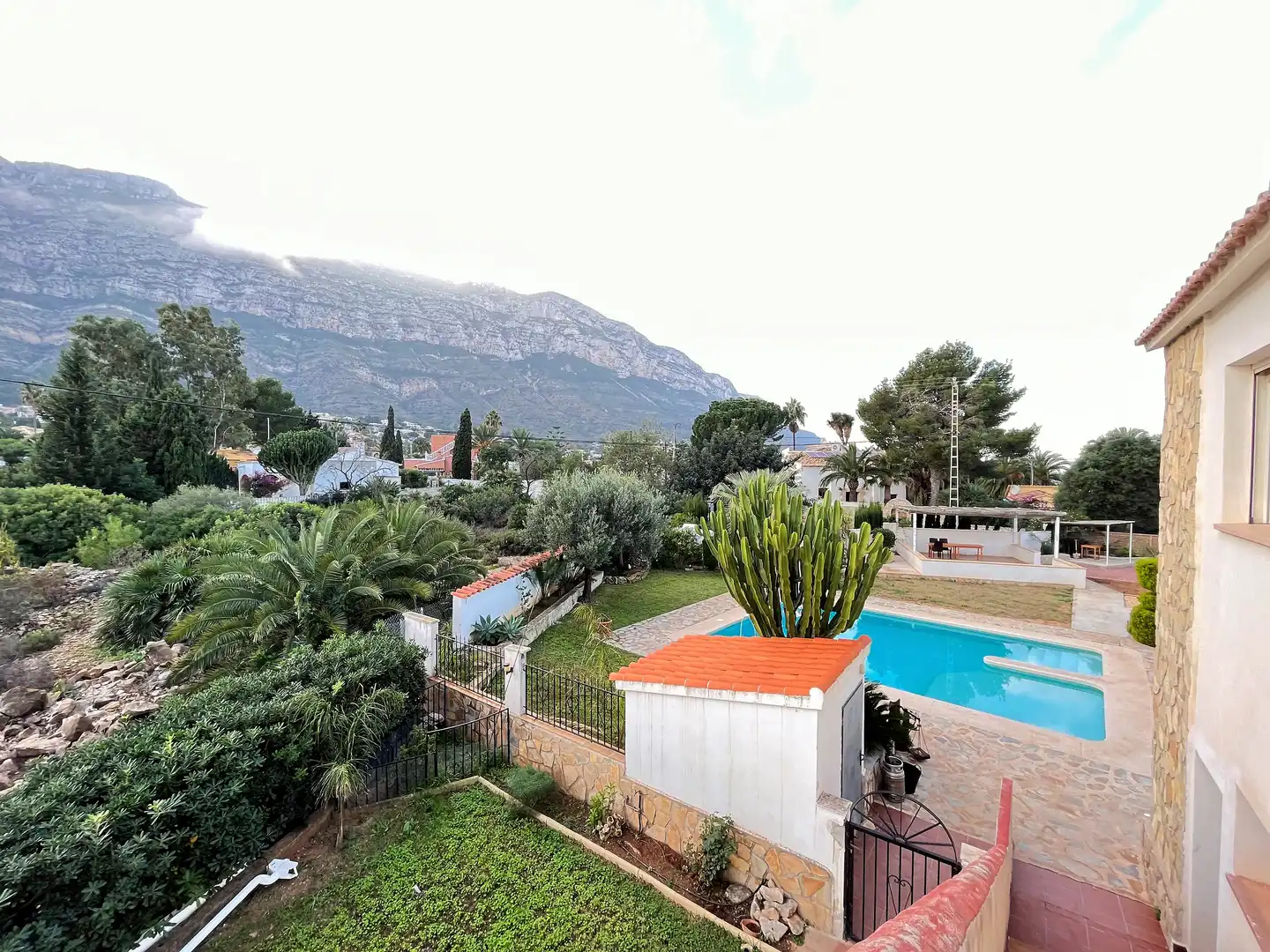Garden of Buildings for sale in Dénia  with Community pool
