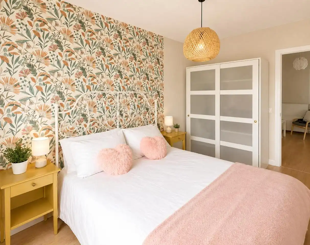 Bedroom of Flat for sale in Madrid  with Air Conditioner, Heating and Terrace