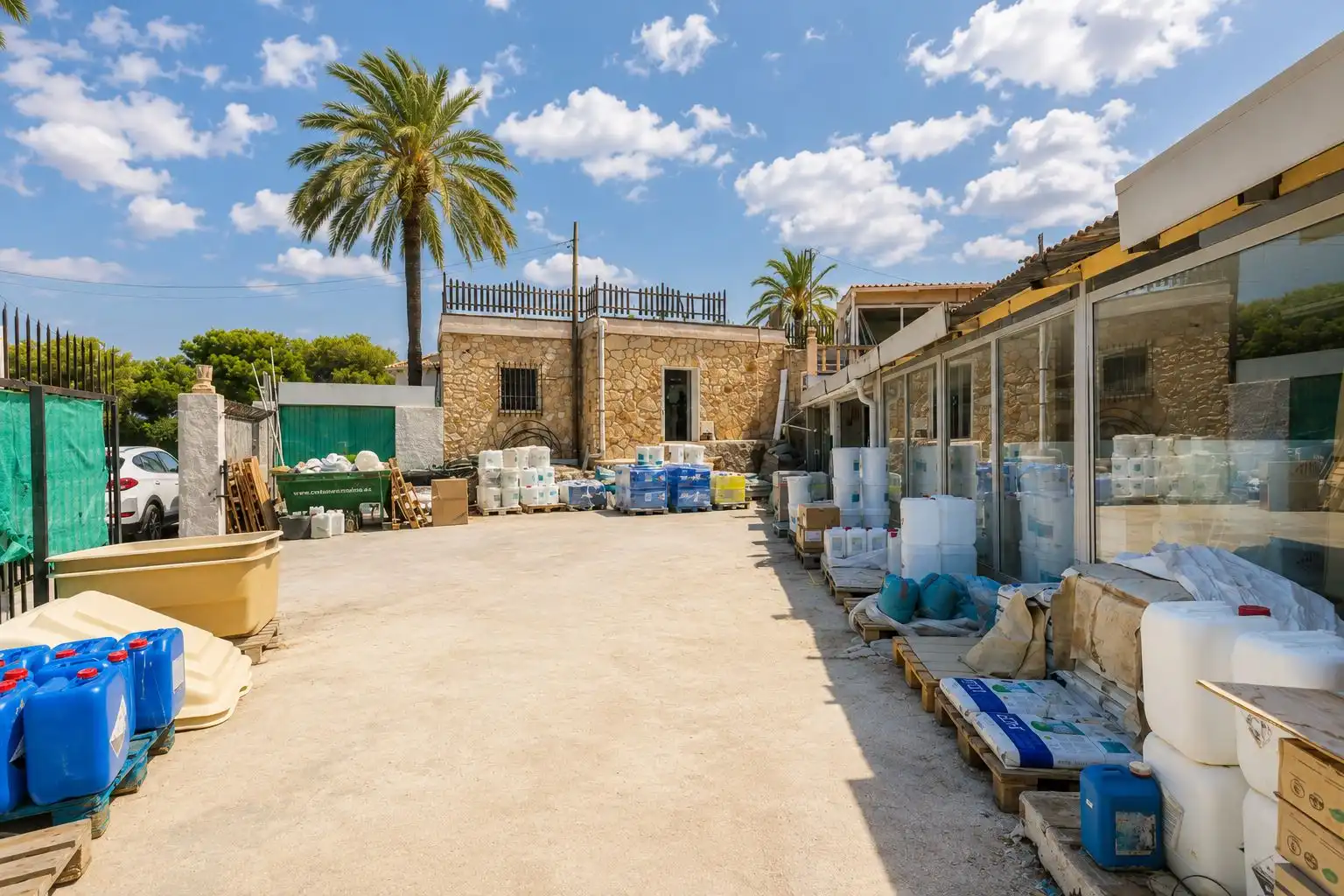 Exterior view of Commercial properties for sale in Jávea / Xàbia  with Air Conditioner