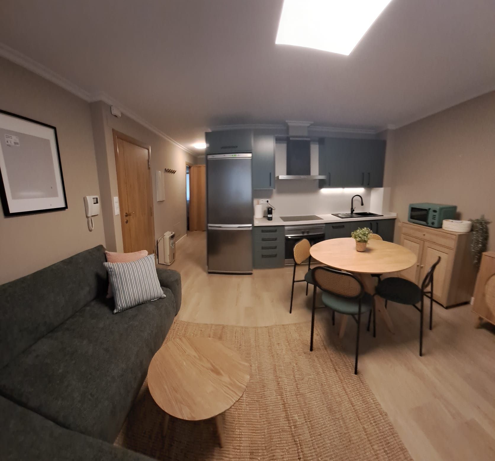 Kitchen of Flat for sale in Malpica de Bergantiños  with Heating, Storage room and Furnished