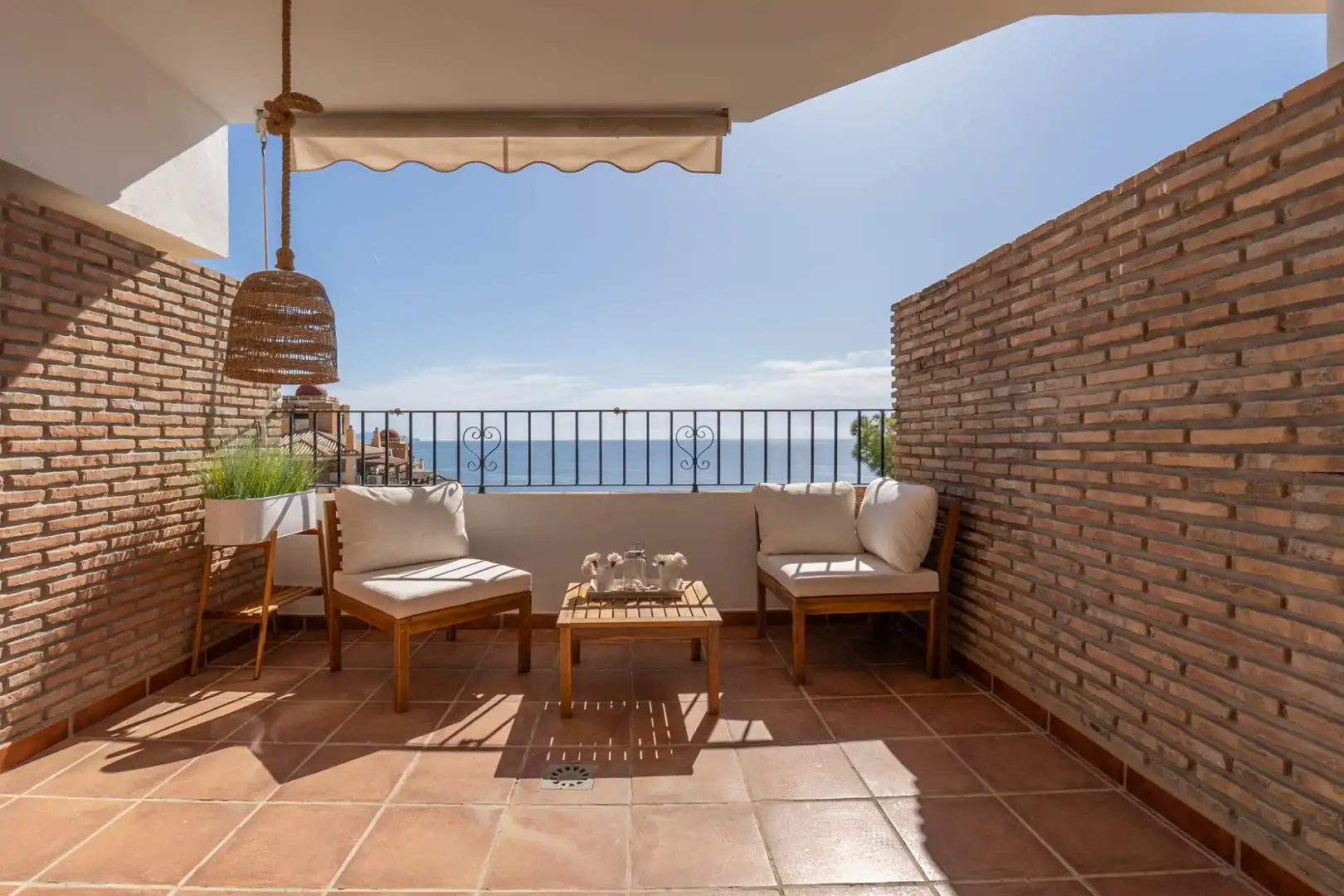 Terraza de Apartamento en venta en Almuñécar con Jardín privado, Terraza y Piscina comunitaria