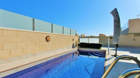 Villa moderna independiente con piscina privada y vistas al lago salado  Pink Paradise, Villamartín, imatge 4
