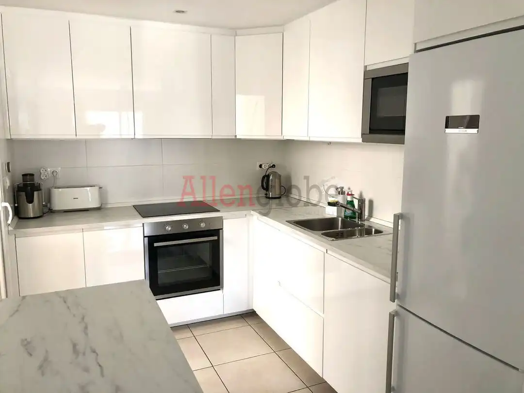 Kitchen of Attic for sale in Marbella  with Air Conditioner, Heating and Terrace