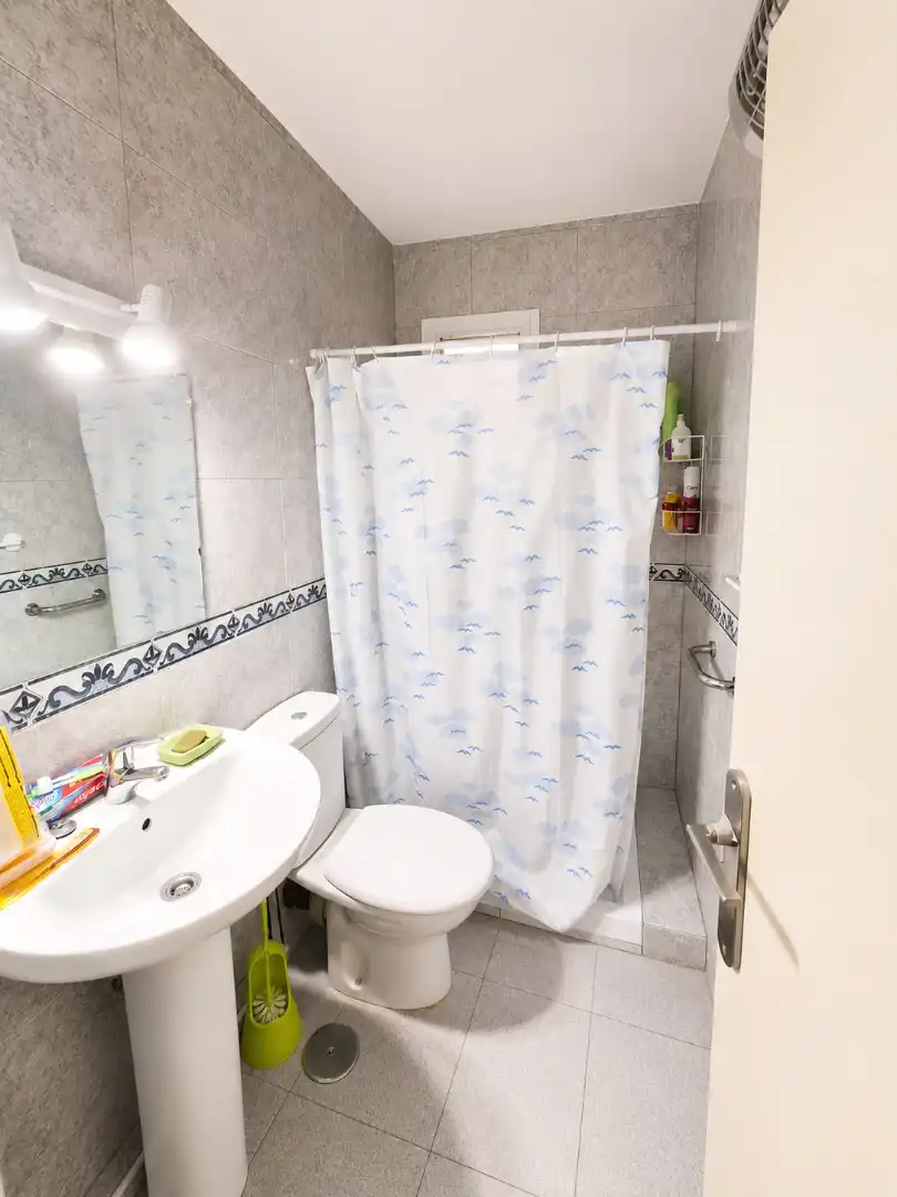 Baño de Piso en venta en Madrid con Terraza