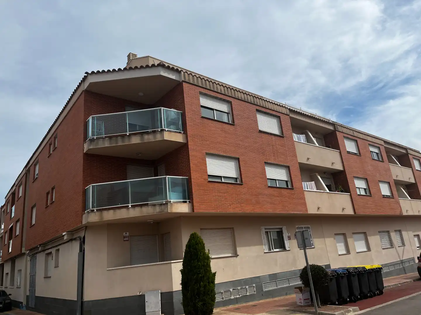 Exterior view of Apartments for sale in Torreblanca  with Air Conditioner, Terrace and Storage room