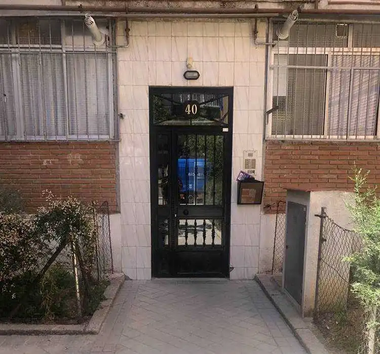 Vista exterior de Pis en venda en Madrid