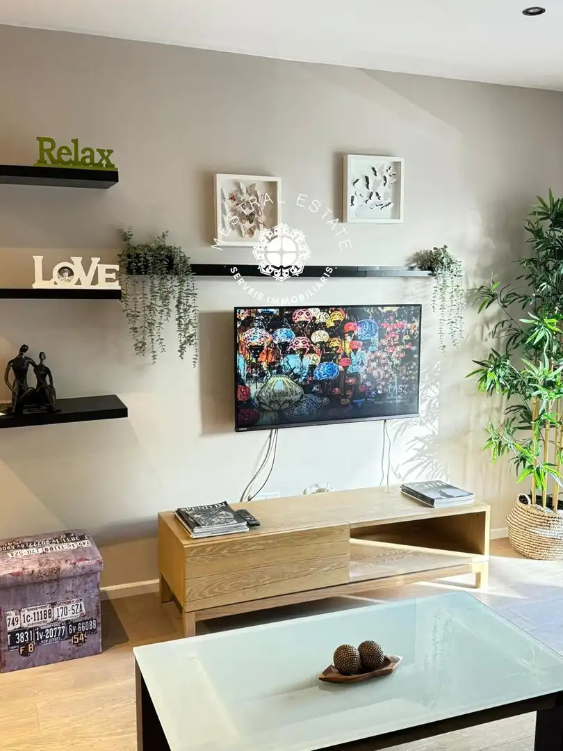 Sala de estar de Piso en venta en Salou con Aire acondicionado, Calefacción y Terraza