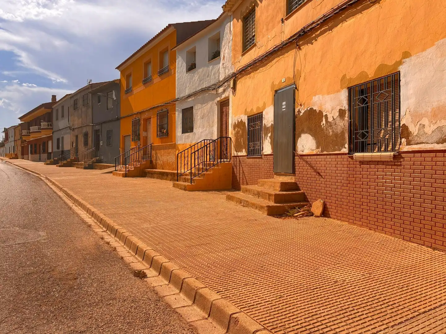 Exterior view of Houses for sale in Tobarra