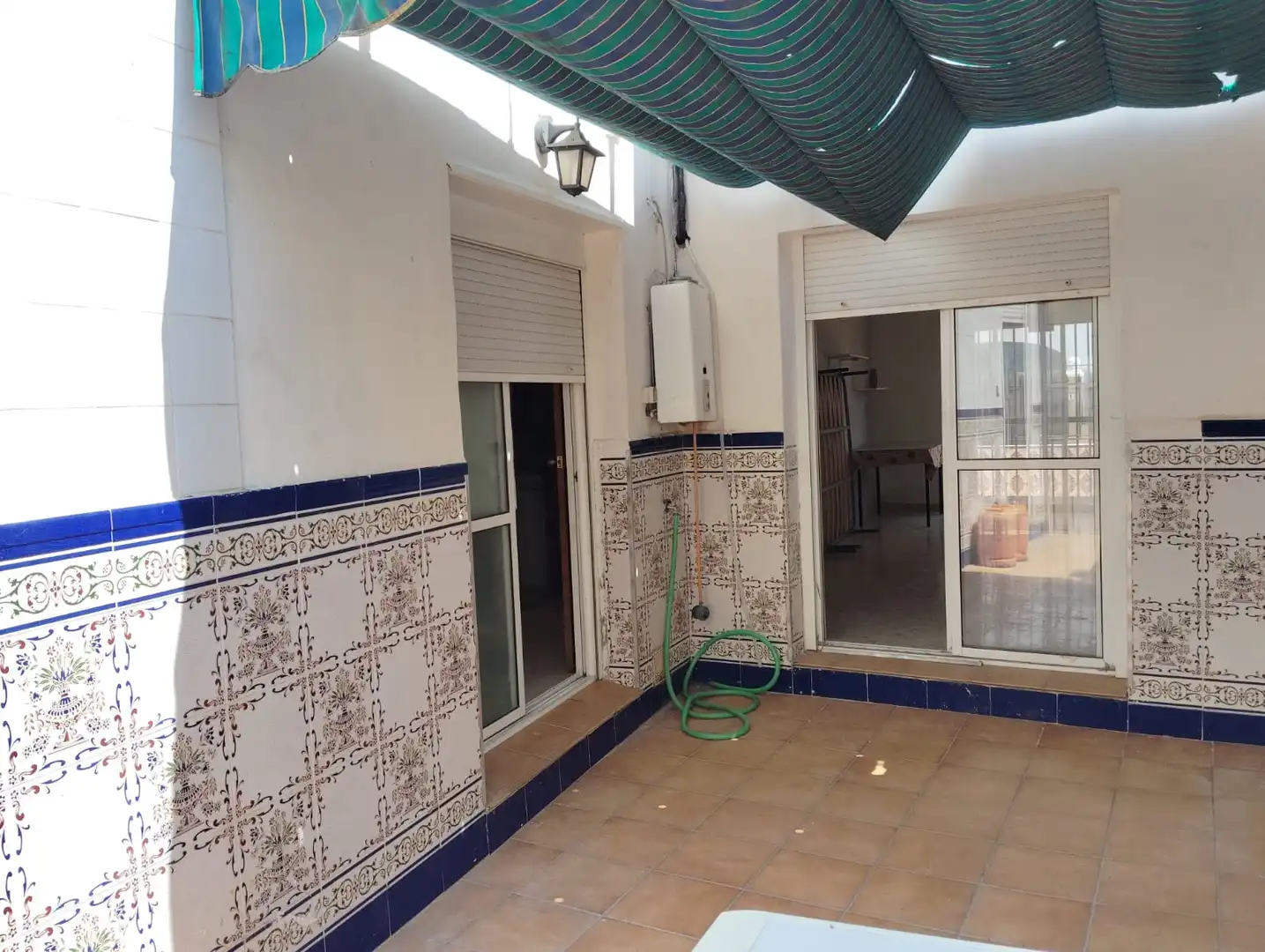 Terrassa de Casa o xalet en venda en Brenes amb Aire condicionat, Jardí privat i Forn