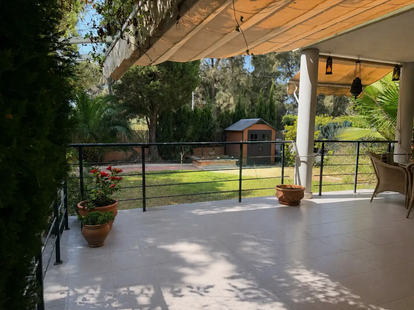 Terrassa de Casa o xalet en venda en Sagunto / Sagunt