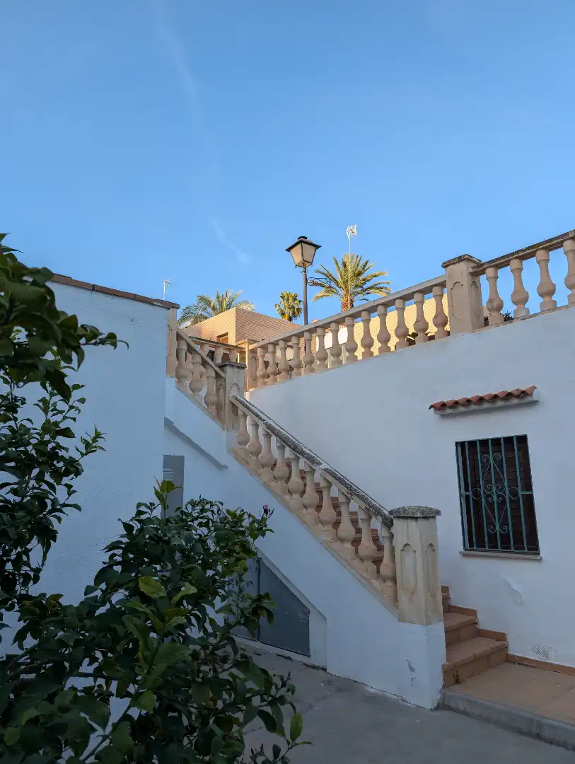 Vista exterior de Casa o chalet en venta en Castellón de la Plana / Castelló de la Plana con Calefacción, Jardín privado y Terraza