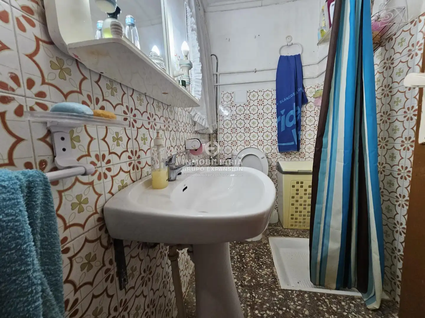 Badezimmer von Haus oder Chalet zum Verkauf in Aspe mit Terrasse und Abstellraum