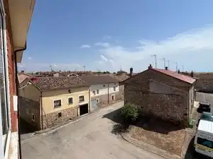 Exterior view of Flat for sale in San Mamés de Burgos  with Heating, Parquet flooring and Terrace