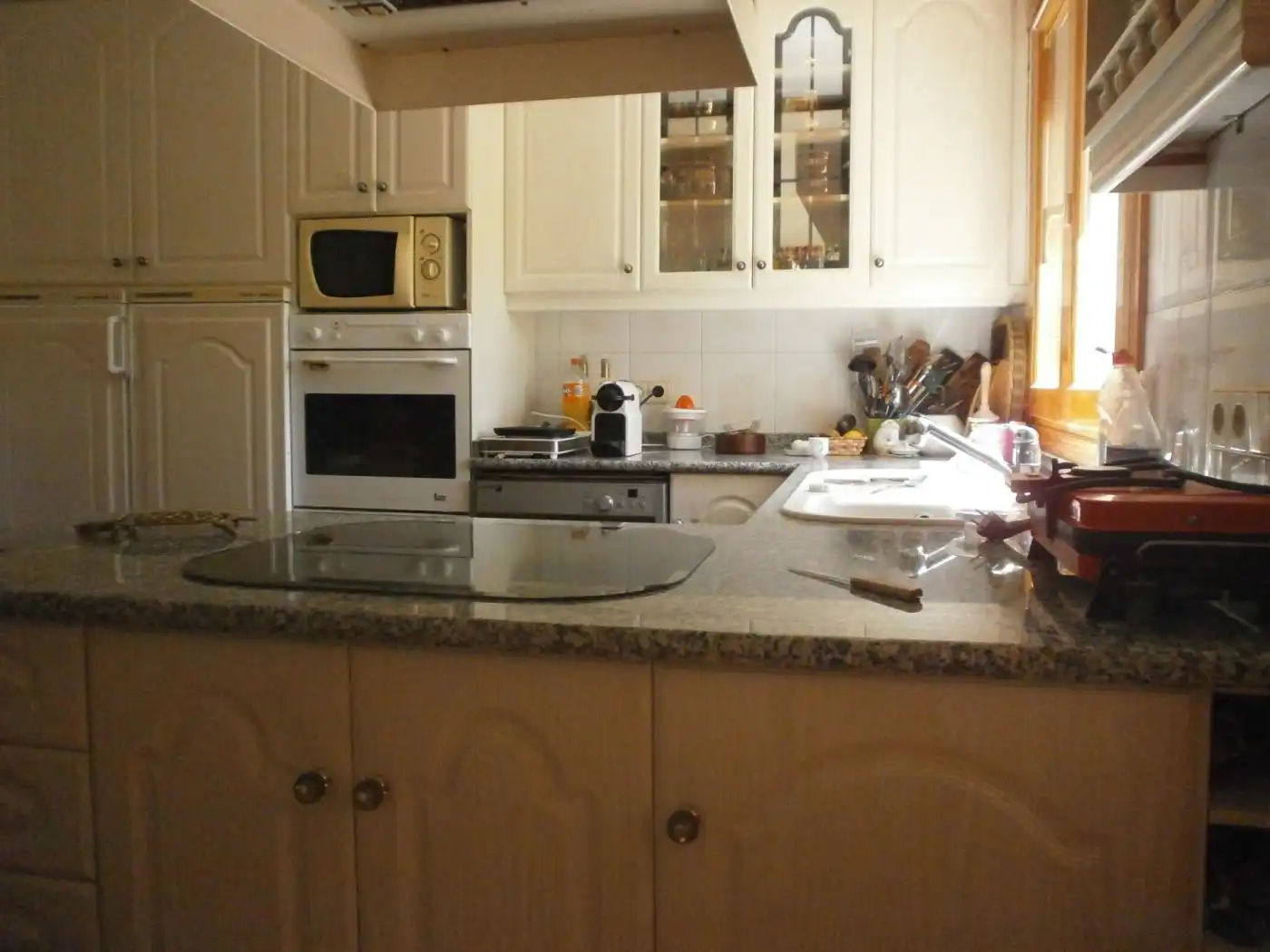 Kitchen of Houses for sale in Abades  with Heating, Private garden and Swimming Pool