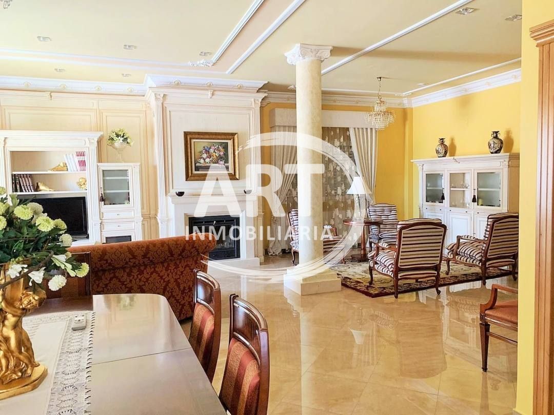 Dining room of House or chalet for sale in Benaguasil  with Air Conditioner, Heating and Private garden