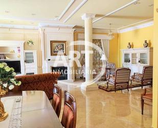 Dining room of House or chalet for sale in Benaguasil  with Air Conditioner, Heating and Private garden