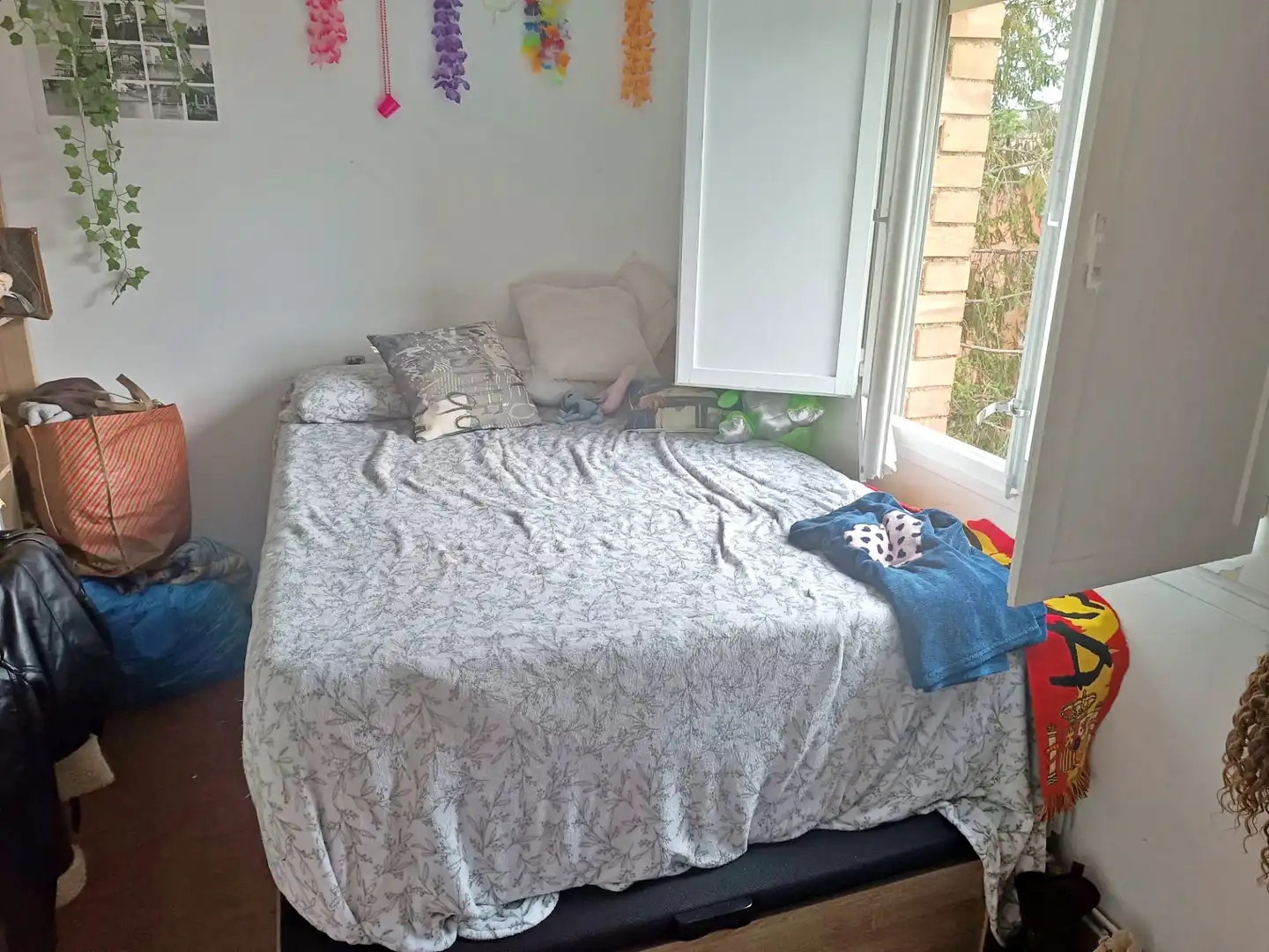 Bedroom of Flat for sale in Berga  with Heating and Balcony