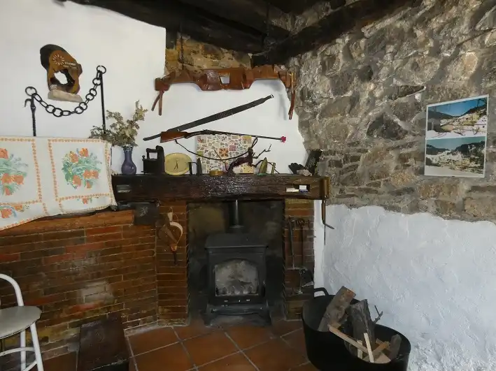 Cocina de Casa o chalet en venta en Valdegovia / Gaubea con Trastero y Amueblado