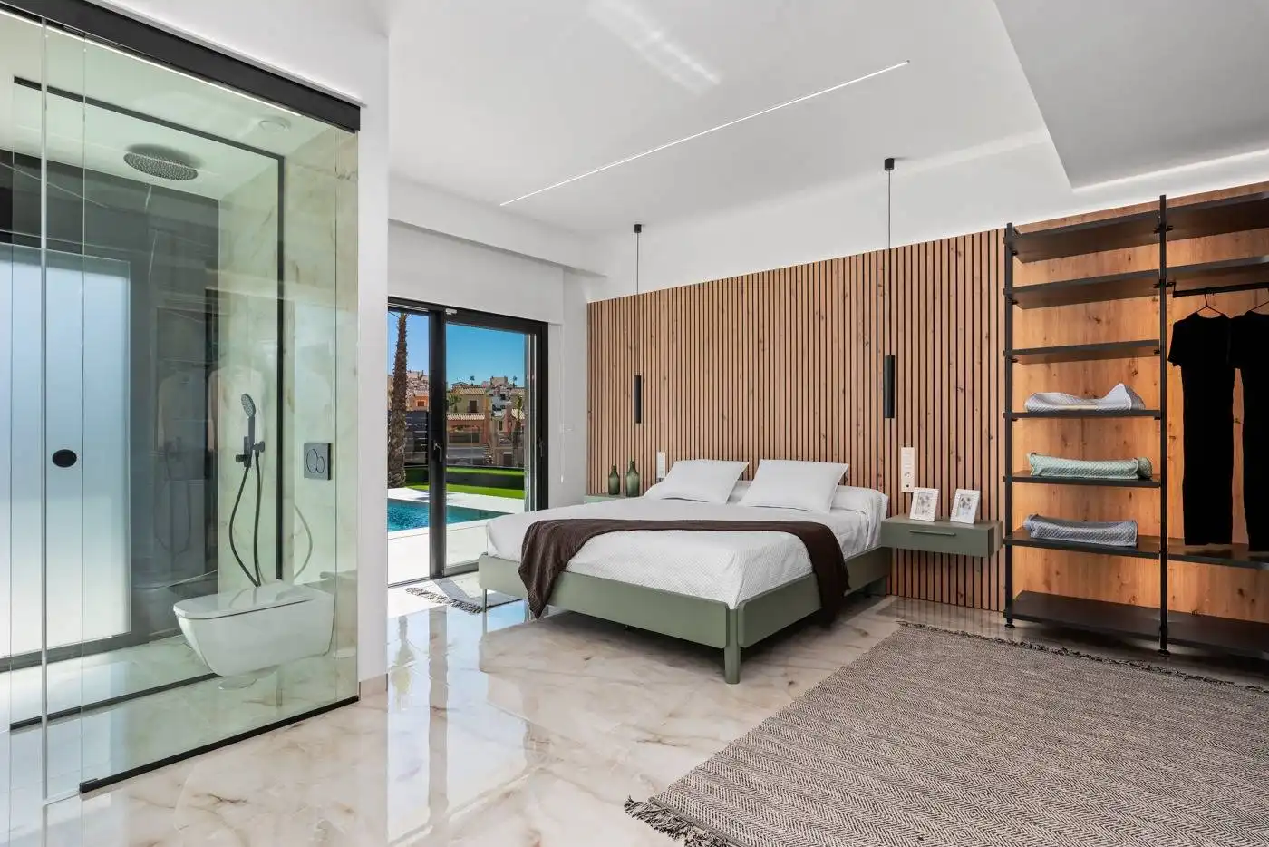 Bedroom of Houses for sale in Algorfa  with Private garden, Terrace and Swimming Pool