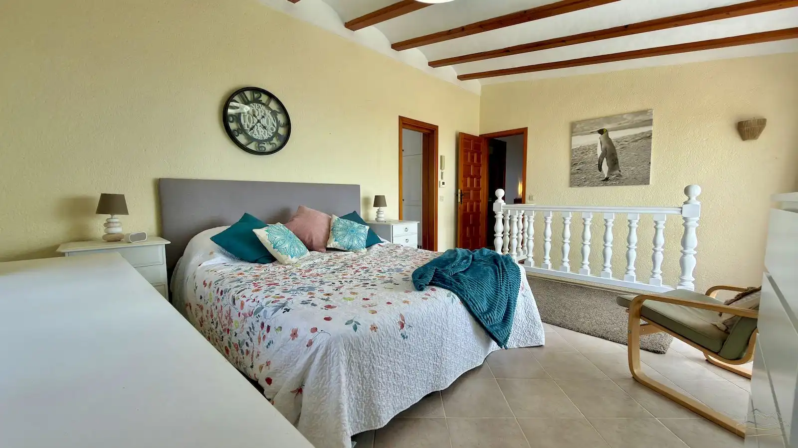Dormitori de Casa o xalet en venda en Jávea / Xàbia amb Aire condicionat, Calefacció i Jardí privat