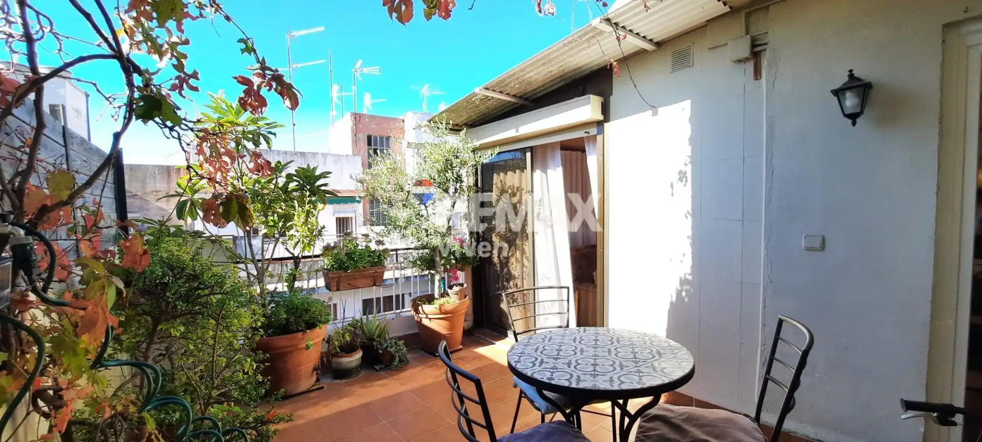 Terrassa de Àtic en venda en Vilanova i la Geltrú amb Calefacció, Parquet i Terrassa
