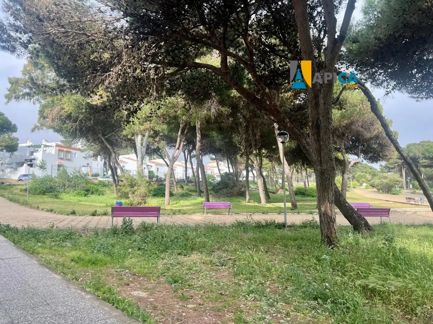 Außenansicht von Haus oder Chalet zum Verkauf in Conil de la Frontera mit Klimaanlage und Möbliert