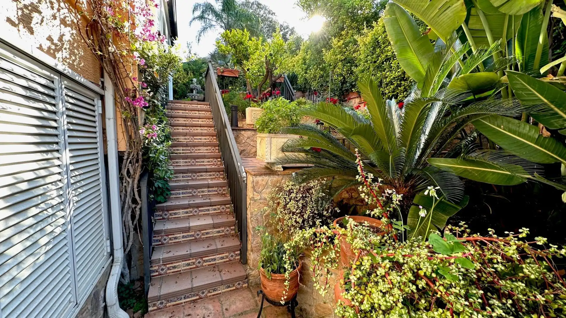 Jardí de Casa o xalet en venda en Lloret de Mar amb Aire condicionat, Jardí privat i Terrassa
