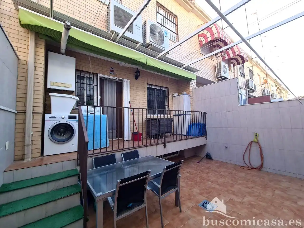 Terraza de Casa adosada en venta en La Carolina con Aire acondicionado, Calefacción y Terraza